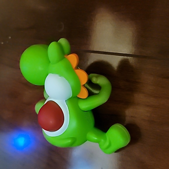 2006 McDonalds Nintendo Yoshi Tag & Run Meter (not working) - Picture 3 of 5